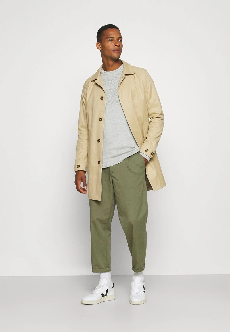 Only & Sons ONSBACE CREW - Strickpullover - Light Grey Melange 2 Only & Sons ONSBACE CREW - Strickpullover - Light Grey Melange – Bild 2