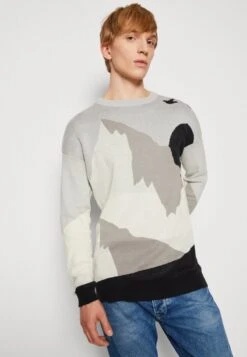 Only & Sons ONSMOUNTAIN CREW - Strickpullover - Pearl Blue -Only and Sons Verkäufe 95d024121b13464eaf32f1ca9be4b1d1