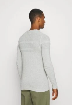 Only & Sons ONSBACE CREW - Strickpullover - Light Grey Melange 8 Only & Sons ONSBACE CREW - Strickpullover - Light Grey Melange -Only and Sons Verkäufe 95e5721b1a5b4e2b9759762aca11cad7