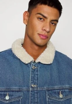 Only & Sons ONSRICK - Jeansjacke - Blue Denim -Only and Sons Verkäufe 978936c97f8147dca38f6a2c1aad7b9c