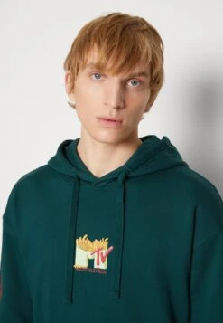 Only & Sons ONSMTV HOODIE UNISEX - Sweatshirt - Ponderosa Pine -Only and Sons Verkäufe 97e5fd36fd5e4dada46802ff0e630915