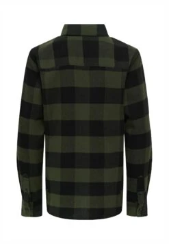 OSJGUDMUND CHECKED - Hemd - Forest Night -Only and Sons Verkäufe 9872f3b85eda4f94af3ac4a45f86fff1