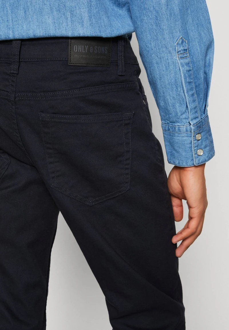 Only & Sons ONSLOOM LIFE SLIM PANT - Jeans Slim Fit - Dark Navy 4 Only & Sons ONSLOOM LIFE SLIM PANT - Jeans Slim Fit - Dark Navy – Bild 4