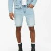 Only & Sons ONSPLY - Jeans Shorts - Blue Denim