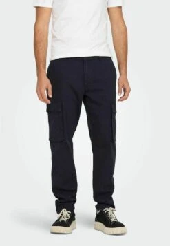 Only & Sons Cargohose - Dark Navy