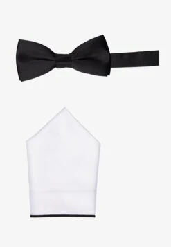 Only & Sons ONSTED BOW TIE SET - Einstecktuch - Black -Only and Sons Verkäufe 9a74dd27f58c42b6910f2736f67b7675