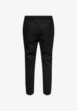 Only & Sons ONSLINUS LIFE WORK - Stoffhose - Black -Only and Sons Verkäufe 9c96fd029b754209b251093f0d29cc0e