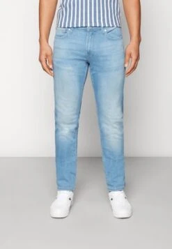 Only & Sons ONSLOOM LIFE LIGHT - Jeans Slim Fit - Blue Denim -Only and Sons Verkäufe 9d3c64d38ab34602b9c449fa55123d64