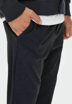 Only & Sons Stoffhose - Dark Navy -Only and Sons Verkäufe 9d47a19b1e584cb9954d23b9b1886db6