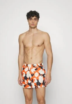 Only & Sons ONSTODD SWIM SHORTEST ABSTRACT - Badeshorts - Orange -Only and Sons Verkäufe 9e135f227eda4f5ab722a6b1540fc5c5 1