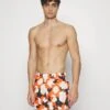 Only & Sons ONSTODD SWIM SHORTEST ABSTRACT - Badeshorts - Orange