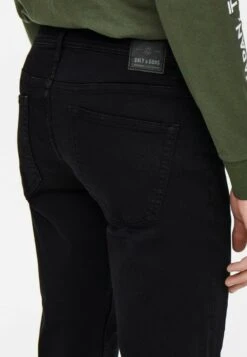 Only & Sons BASIC ONSLOOM TAPERED STONE W - Jeans Slim Fit - Schwarz -Only and Sons Verkäufe 9e986e6f48a740f3837d749195bb170f