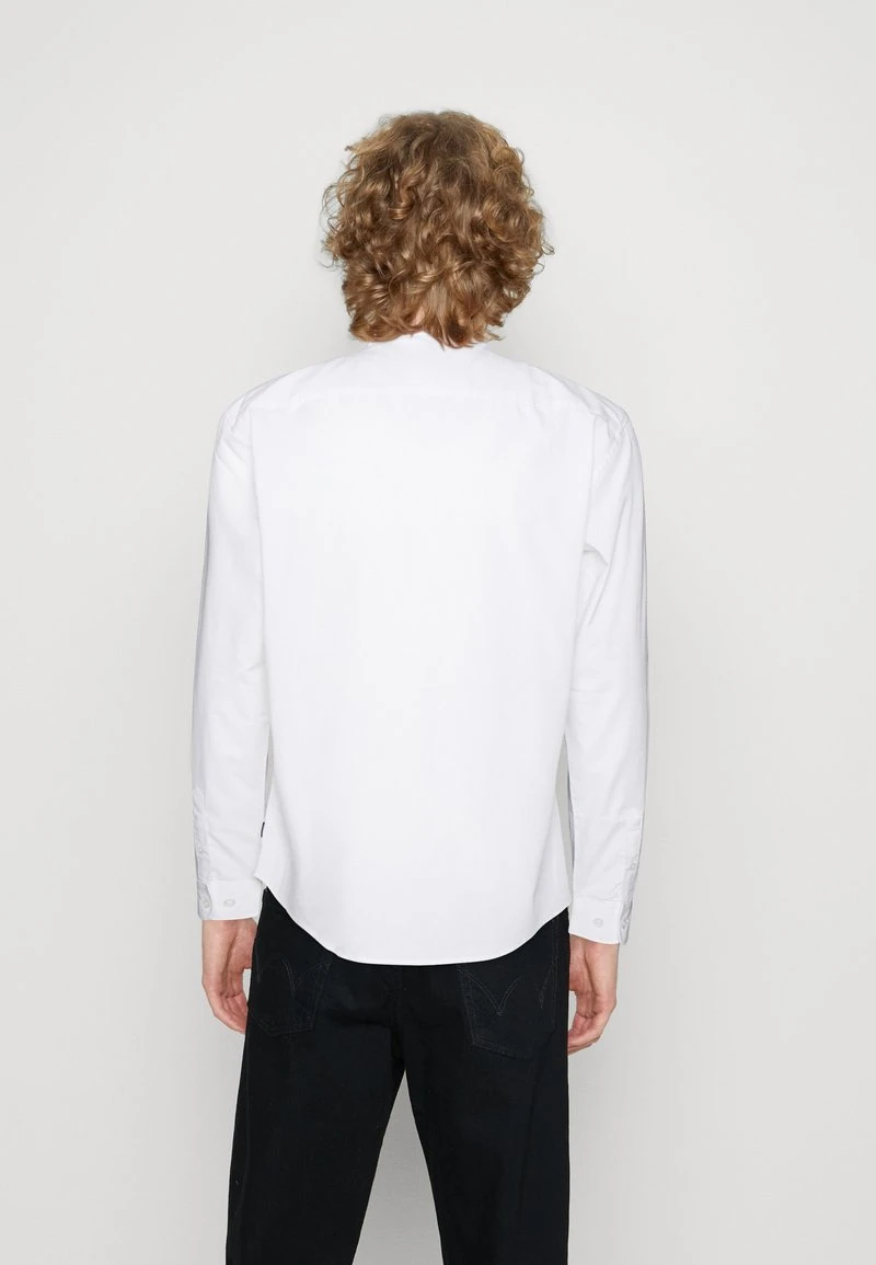 Only & Sons ONSSANE MAO SOLID - Hemd - White 3 Only & Sons ONSSANE MAO SOLID - Hemd - White – Bild 3