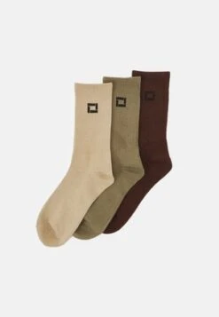 Only & Sons ONSBRODY LOGO 5 PACK - Socken - White -Only and Sons Verkäufe 9f4044e68943453391768c8850fee51e