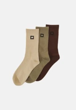 Only & Sons ONSBRODY LOGO TENNIS SOCK 3 PACK - Socken - Humus -Only and Sons Verkäufe 9f4044e68943453391768c8850fee51e 3