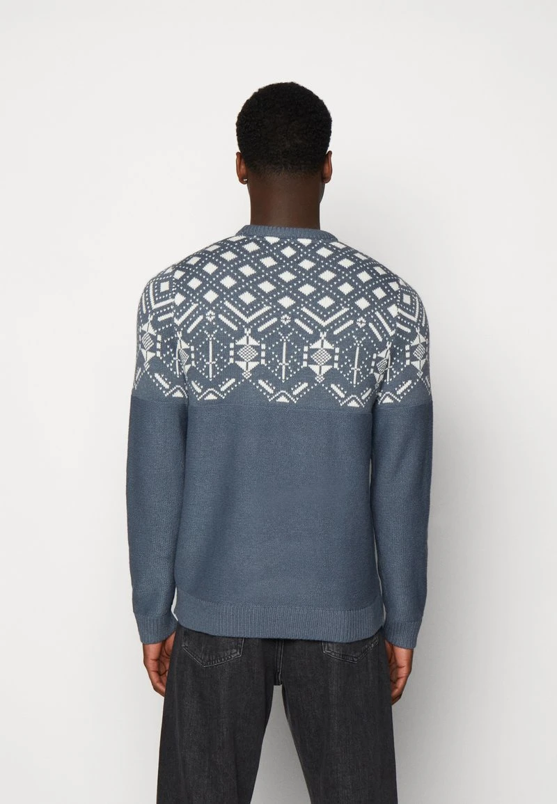 Only & Sons ONSEZ CREW - Strickpullover - Turbulence 3 Only & Sons ONSEZ CREW - Strickpullover - Turbulence – Bild 3