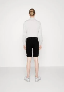Only & Sons ONSPLY FOLD - Jeans Shorts - Black -Only and Sons Verkäufe 9fc2c2590c1b44588f101b7c8e8b6bcb