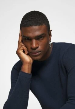 Only & Sons ONSPANTER CREW - Strickpullover - Dress Blues -Only and Sons Verkäufe 9fd63f58985a4546a384add5f744ee67