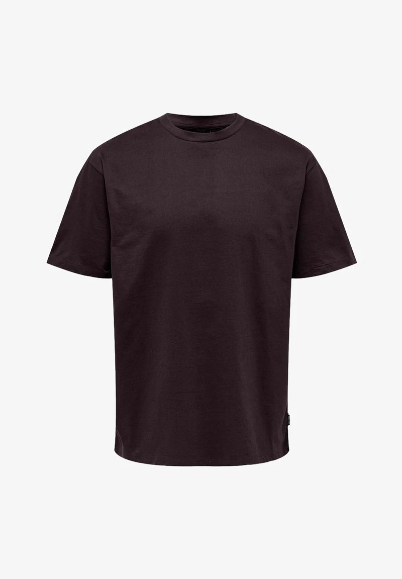 Only & Sons ONSFRED TEE - T-Shirt Basic - Fudge 4 Only & Sons ONSFRED TEE - T-Shirt Basic - Fudge – Bild 4