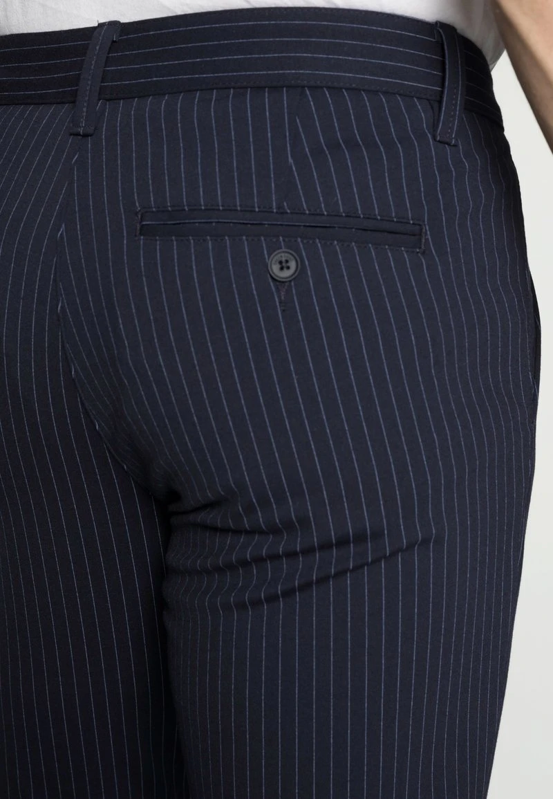 Only & Sons ONSMARK PANT STRIPE - Stoffhose - Night Sky 5 Only & Sons ONSMARK PANT STRIPE - Stoffhose - Night Sky – Bild 5