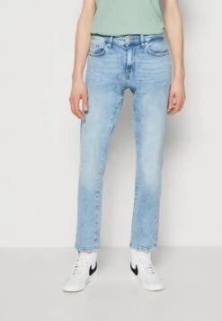 Only & Sons ONSWEFT REGULAR - Jeans Straight Leg - Light Blue Denim