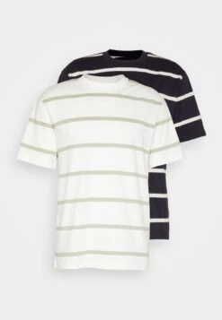 Only & Sons ONSHARRY SKATE STRIPE TEE 2 PACK - T-Shirt Print - Dark Navy -Only and Sons Verkäufe a187c861cf7a4075ba01156d86d614db