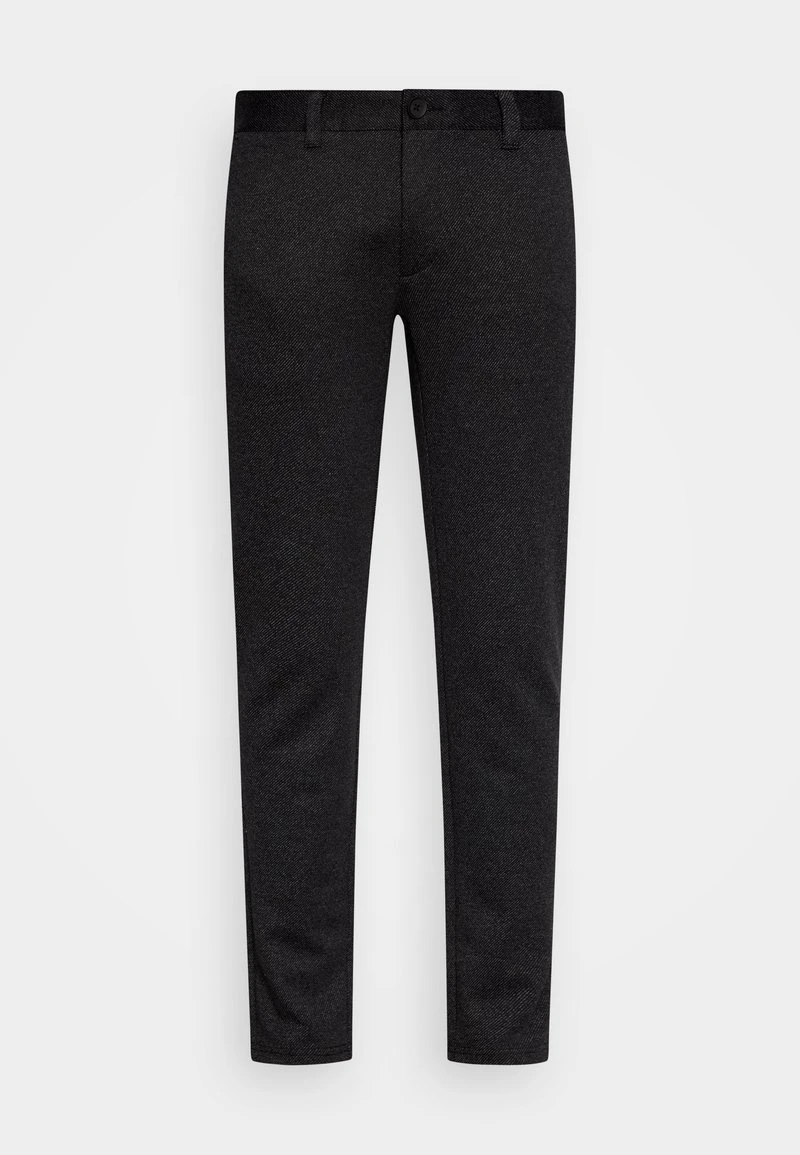 Only & Sons ONSMARK TAP LINE PANT - Chino - Black 5 Only & Sons ONSMARK TAP LINE PANT - Chino - Black – Bild 5