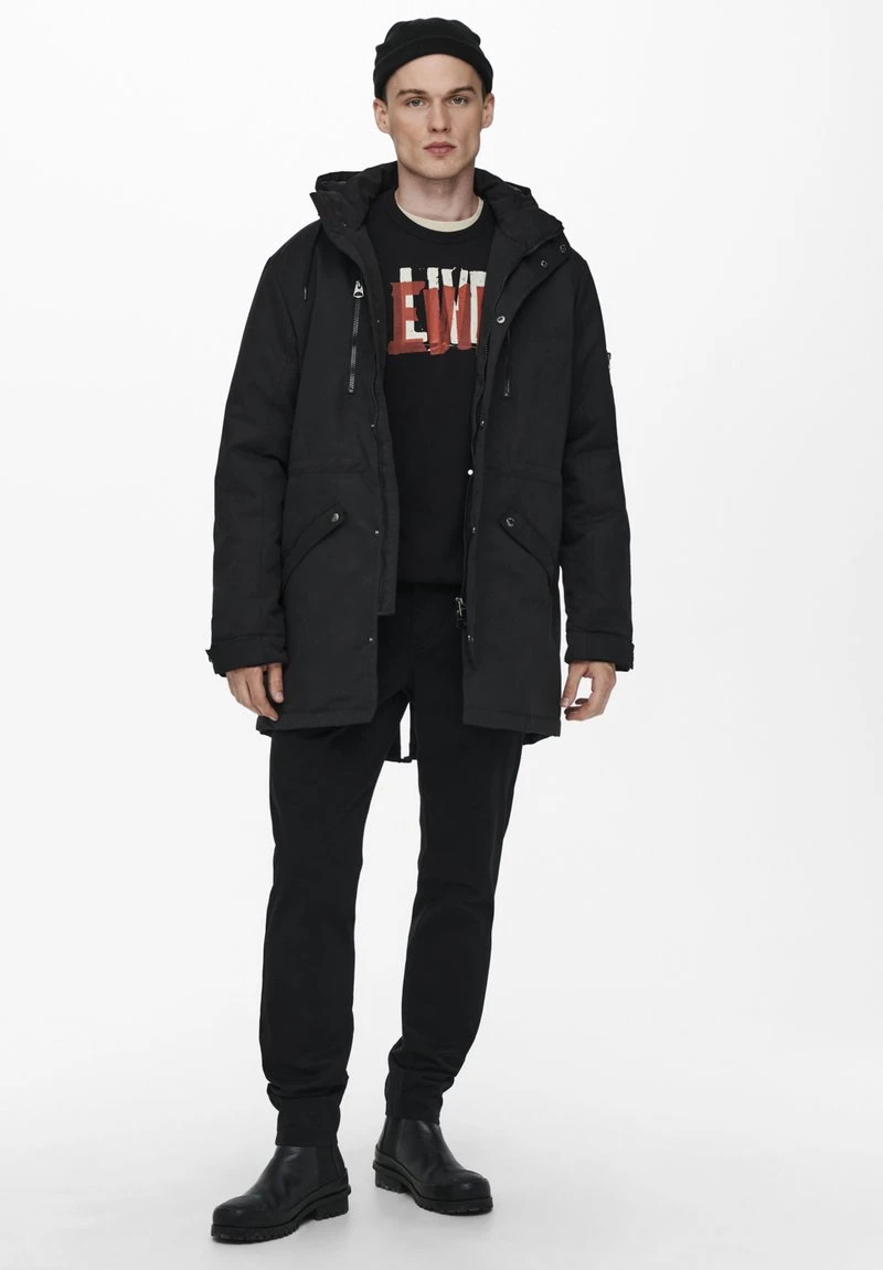 Only & Sons ONSKLAUS WINTER - Parka - Black 2 Only & Sons ONSKLAUS WINTER - Parka - Black – Bild 2