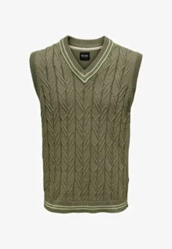 Only & Sons TANKTOP - Strickpullover - Mermaid -Only and Sons Verkäufe a296941a6c124836ad7b20191f8a6397