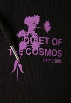 Only & Sons ONSFABIAN - Kapuzenpullover - Schwarz -Only and Sons Verkäufe a2bb1b528523410087ee2bb82cc00537