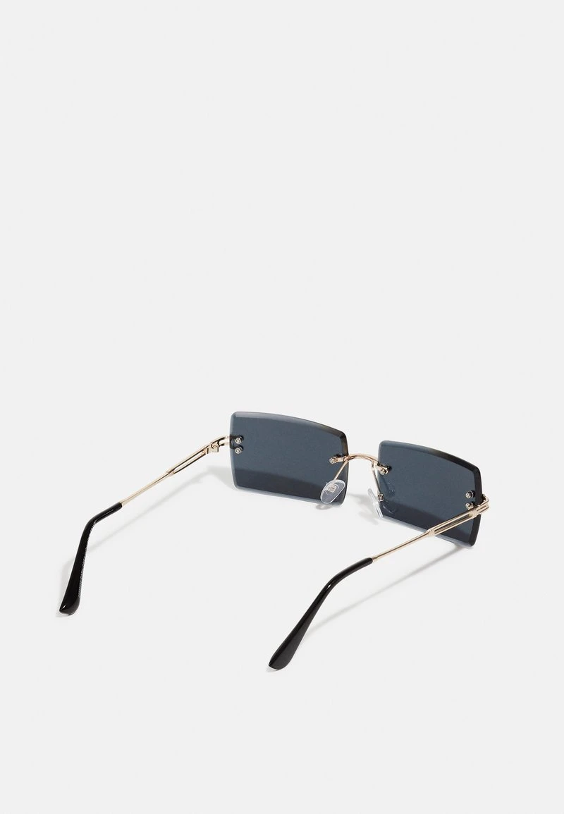 Only & Sons ONSSUNGLASSES UNISEX - Sonnenbrille - Dark Grey/ Gold-coloured 2 Only & Sons ONSSUNGLASSES UNISEX - Sonnenbrille - Dark Grey/ Gold-coloured – Bild 2