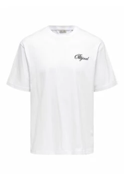 Only & Sons NATHAN - Print T-shirt - Agave Green -Only and Sons Verkäufe a384b93980664ba28d6c29ae70bb6f83 1