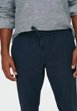 Only & Sons EINFARBIGE - Stoffhose - Dark Navy -Only and Sons Verkäufe a3a26569a00a400e9327c82ab73d8e33