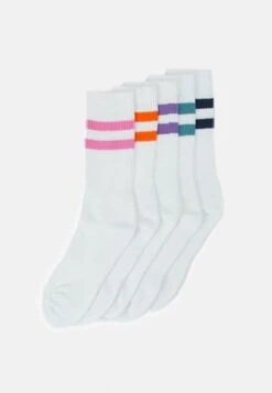 Only & Sons ONSBRODY STRIPE TENNIS SOCK 5 PACK - Socken - Antique White -Only and Sons Verkäufe a409128da6bb41119a7975c26afba14e