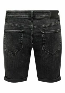 Only & Sons Jeans Shorts - Washed Black -Only and Sons Verkäufe a41a5ab695a546e7b0d0b65ebeb2ed05