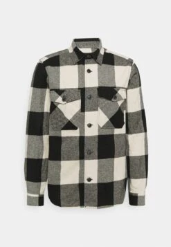 Only & Sons ONSMILO OVERSHIRT - Hemd - Black -Only and Sons Verkäufe a4f087c52c8d456b837c19bc075cc555