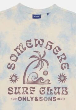 OSJPENN LOOSE TEE TIE DYE - T-Shirt Print - Flan 5 OSJPENN LOOSE TEE TIE DYE - T-Shirt Print - Flan -Only and Sons Verkäufe a5313973c3704fb2b09625d44e2c9b14