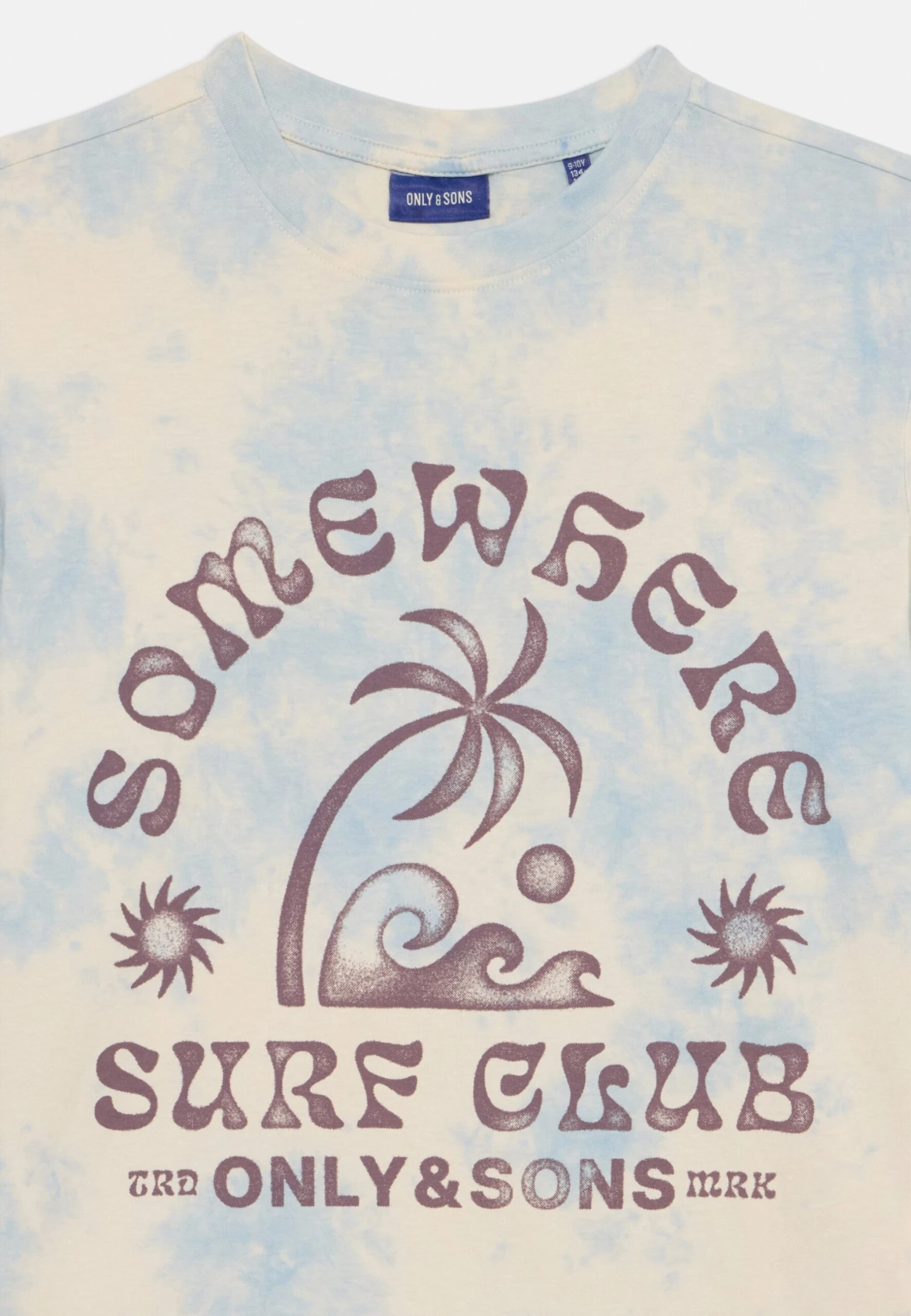 OSJPENN LOOSE TEE TIE DYE - T-Shirt Print - Flan 3 OSJPENN LOOSE TEE TIE DYE - T-Shirt Print - Flan – Bild 3