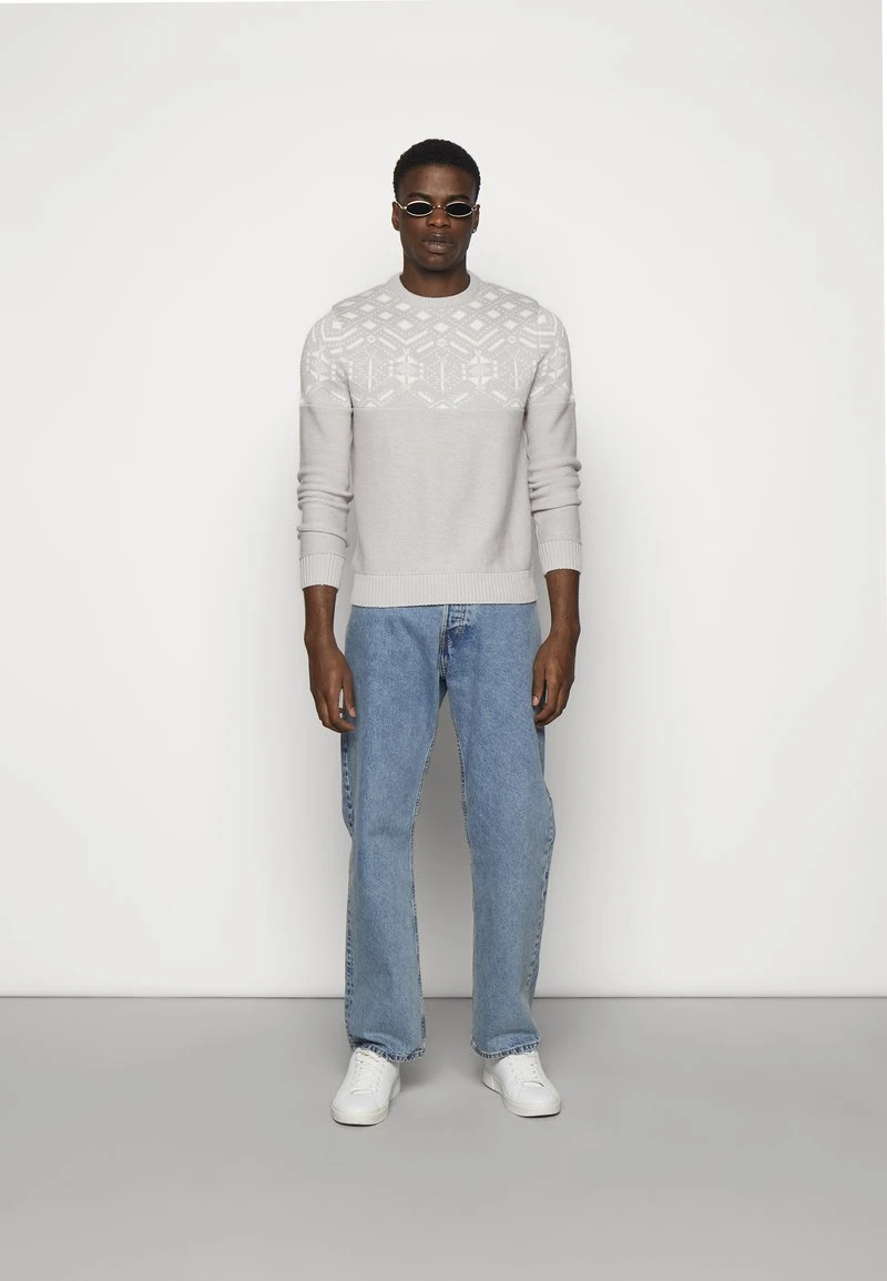 Only & Sons ONSEZ CREW - Strickpullover - Raindrops 2 Only & Sons ONSEZ CREW - Strickpullover - Raindrops – Bild 2