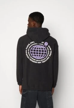 Only & Sons ONSSPENCER RLX PRINT SWT - Sweatshirt - Obsidian