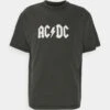 Only & Sons ONSACDC UNISEX - T-Shirt Print - Black