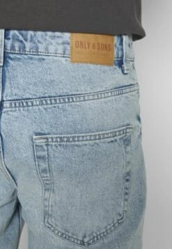 Only & Sons ONSAV LIFEI CARROT - Jeans Slim Fit - Light Blue -Only and Sons Verkäufe a70555fada2741e6b212a58522d10fbe