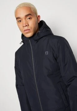 Only & Sons ONSMELVIN LIFE LIGHT HOOD JACKET - Windbreaker - Dark Navy -Only and Sons Verkäufe a789637c3c31443d993558a41524a66b