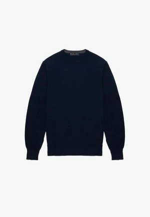 Only & Sons ONSBOVI REG LS 12 WASH - Strickpullover - Blu 6 Only & Sons ONSBOVI REG LS 12 WASH - Strickpullover - Blu – Bild 6