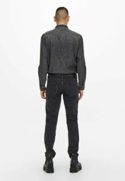Only & Sons Jeans Straight Leg - Schwarz -Only and Sons Verkäufe a881e7fffa3e472abb2956be437de4e9