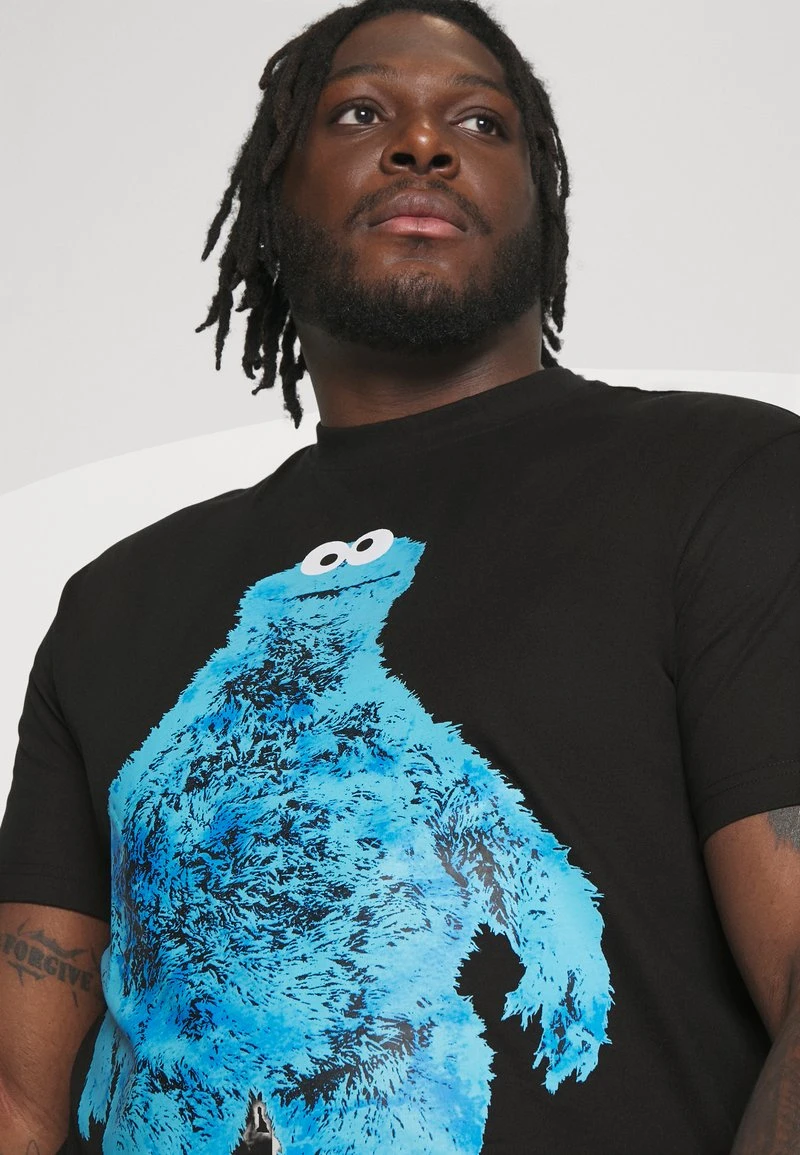 Only & Sons ONSSESSTREET TEE UNISEX - T-Shirt Print - Black 4 Only & Sons ONSSESSTREET TEE UNISEX - T-Shirt Print - Black – Bild 4