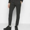 Only & Sons ONSMARK PANT STRIPE - Stoffhose - Dark Grey Melange