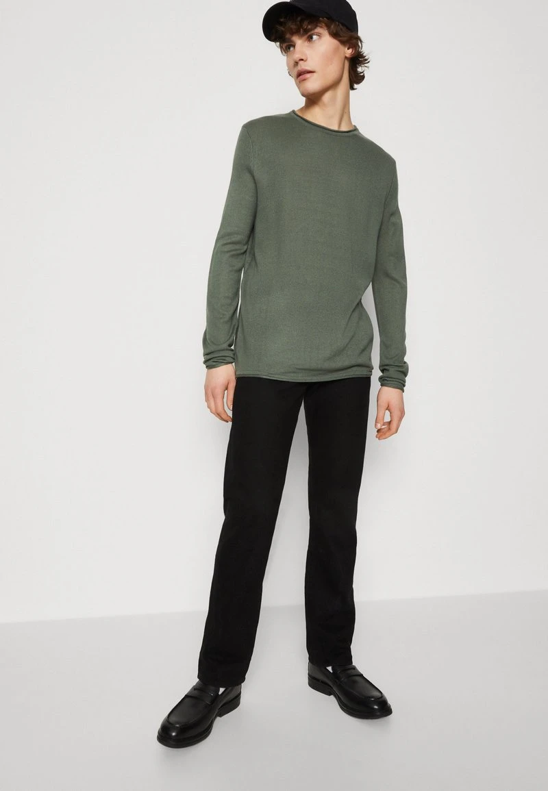 Only & Sons ONSLARSON CREW - Strickpullover - Duck Green 4 Only & Sons ONSLARSON CREW - Strickpullover - Duck Green – Bild 4