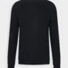 Only & Sons RON DENNIS RAGLAN CREW NECK - Strickpullover - Dark Navy