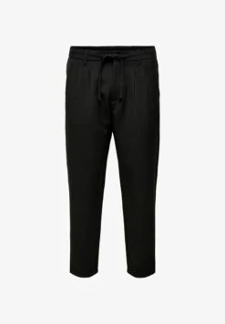 Only & Sons CROPPED FIT - Jogginghose - Black -Only and Sons Verkäufe a95ef9d9b9fc426791b072ad5d1895f4 1